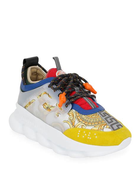 versace chain reaction sneakerssale|versace chain reaction sneakers price.